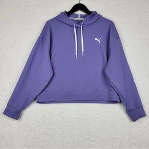 Puma Cropped Hoodie